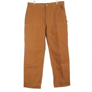 Carhartt Loose Fit Firm Duck Double Front Utility Work Pant Men's 40x34 NEW